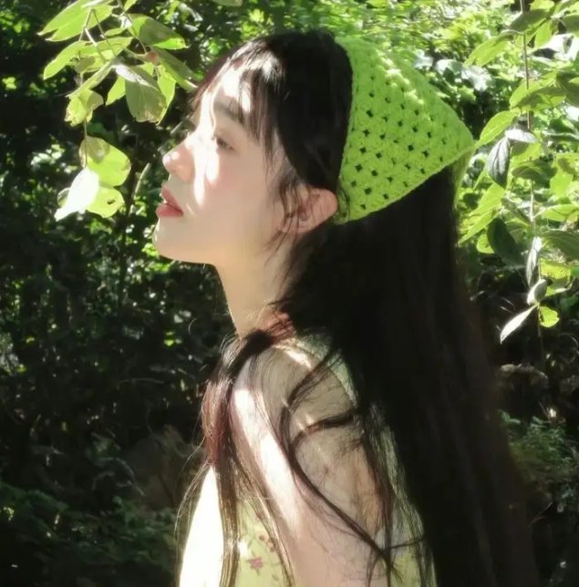 伞少女